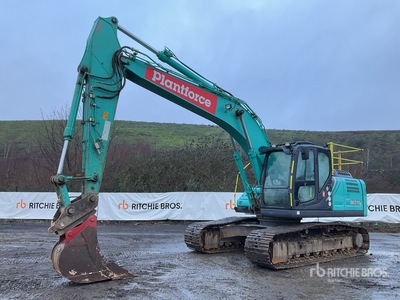 2018 Kobelco SK210LC-10 Rupsgraafmachine