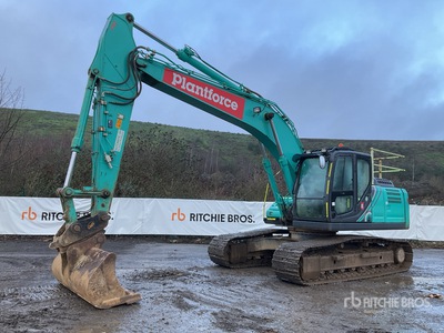 2019 Kobelco SK210LC-10E Escavatore cingolato