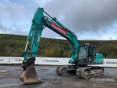 2019 Kobelco SK210LC-10 Pelle Hydraulique sur Chenilles