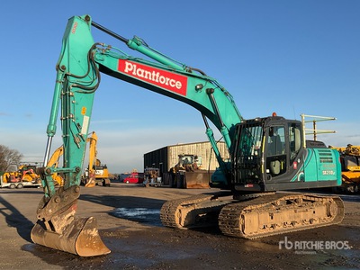 2018 Kobelco SK210LC-10E Tracked Excavator