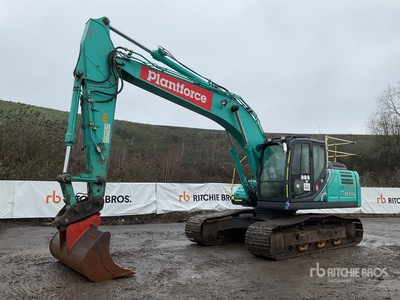 2019 Kobelco SK210LC-10E Excavadora de Cadenas