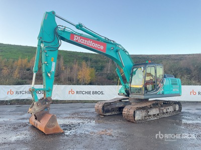 2018 Kobelco SK210LC-10E Tracked Excavator