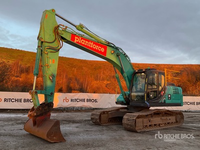 2019 Kobelco SK210LC-10E Excavadora de Cadenas