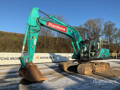 2019 Kobelco SK210LC-10E Tracked Excavator