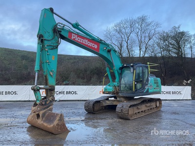 2019 Kobelco SK210HLC-10 Escavatore cingolato