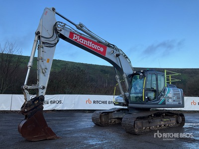 2018 Kobelco SK210HLC-10 Escavatore cingolato
