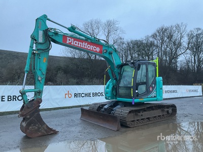 2018 Kobelco SK140SRLD5 Escavatore cingolato
