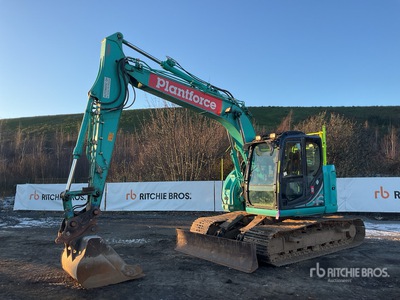 2018 Kobelco SK140SRLC-5 Tracked Excavator