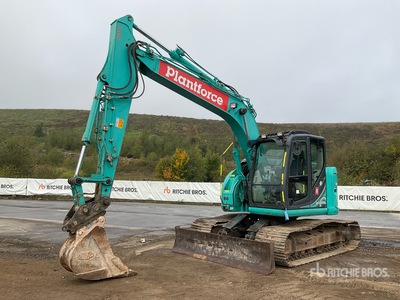 2018 Kobelco SK140SRLC-5 Tracked Excavator