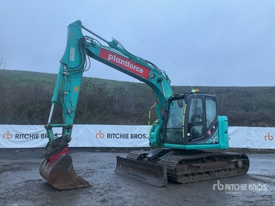 2018 Kobelco SK140SRLC-5 Escavatore cingolato