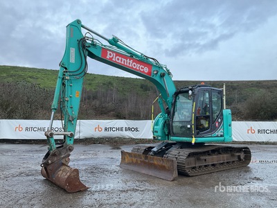 2018 Kobelco SK140SRLD5 Pelle Hydraulique sur Chenilles