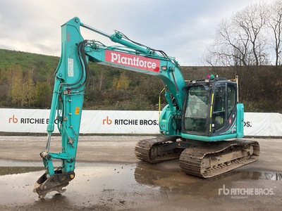 2019 Kobelco SK140SRLC-5 Tracked Excavator