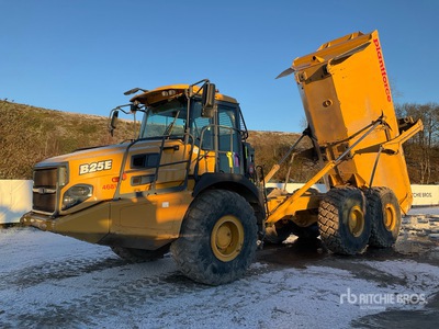 2019 Bell B25E Wywrotka przegubowa