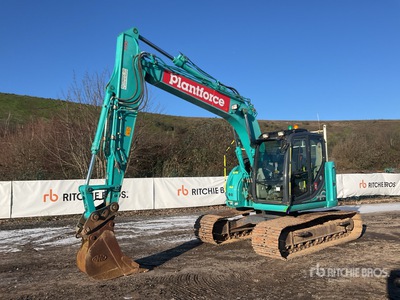 2019 Kobelco SK140SRLC-5 Tracked Excavator