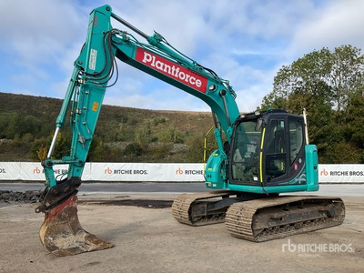 2019 Kobelco SK140SRLC-5 Tracked Excavator