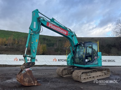 2019 Kobelco SK140SRLC-5 Tracked Excavator