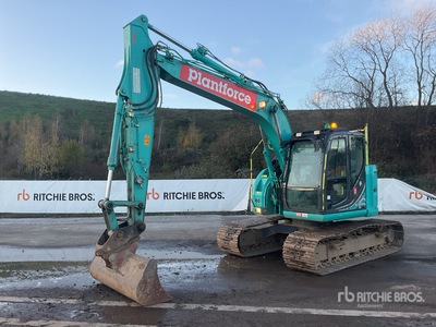2019 Kobelco SK140SRLC-5 Tracked Excavator