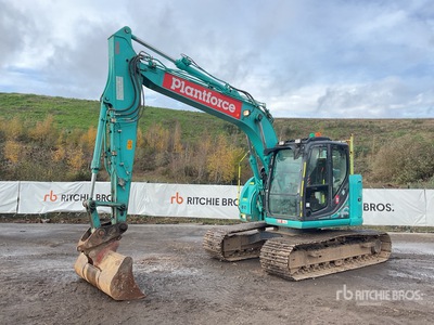2019 Kobelco SK140SRLC-5 油圧ショベル