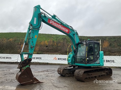 2018 Kobelco SK140SRLC-5 Tracked Excavator