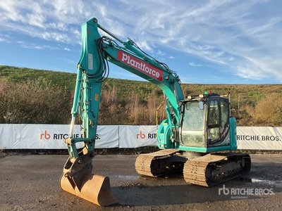 2019 Kobelco SK140SRLC-5 Pelle Hydraulique sur Chenilles