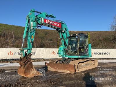 2019 Kobelco SK140SRLC-5 Tracked Excavator