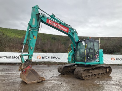 2019 Kobelco SK140SRLC-5 Tracked Excavator