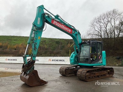2018 Kobelco SK140SRLC-5 Tracked Excavator