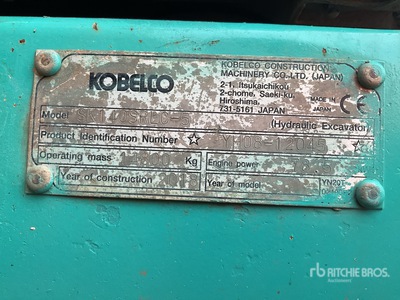 2018 Kobelco SK140SRLC-5 Tracked Excavator