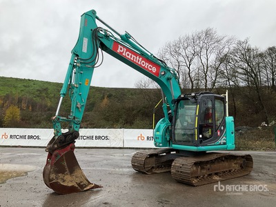 2018 Kobelco SK140SRLC-5 Tracked Excavator