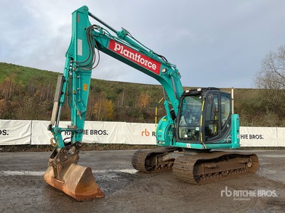 2018 Kobelco SK140SRLC-5 Excavadora de Cadenas