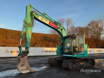 2019 Kobelco SK140SRLC-5 Excavadora de Cadenas