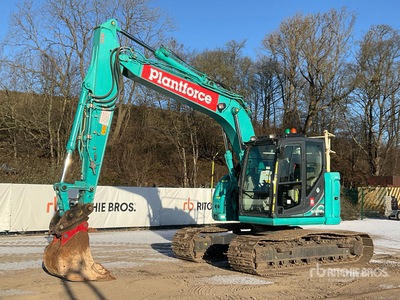 2019 Kobelco SK140SRLC-5 Tracked Excavator