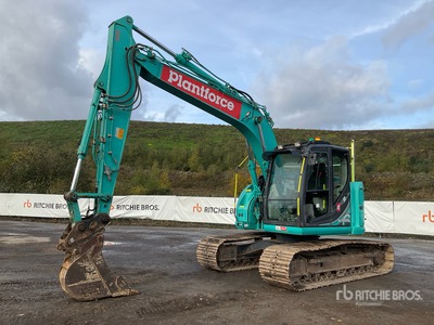 2019 Kobelco SK140SRLC-5 Kettenbagger