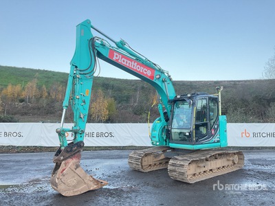2019 Kobelco SK140SRLC-5 Tracked Excavator