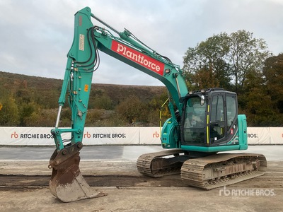 2018 Kobelco SK140SRLC-5 Tracked Excavator