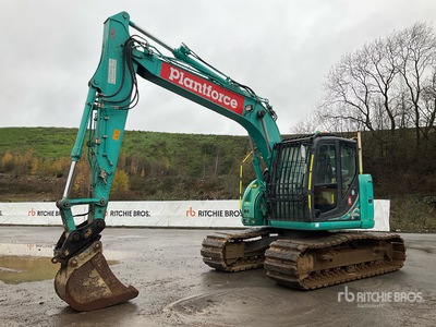 2019 Kobelco SK140SRLC-5 Tracked Excavator