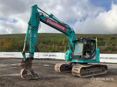 2019 Kobelco SK140SRLC-5 Kettenbagger