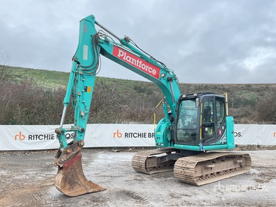 2019 Kobelco SK140SRLC-5 Excavadora de Cadenas