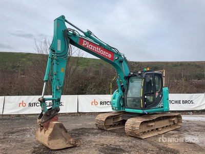 2019 Kobelco SK140SRLC-5 Excavadora de Cadenas