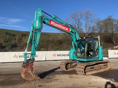 2018 Kobelco SK140SRLC-5 Tracked Excavator