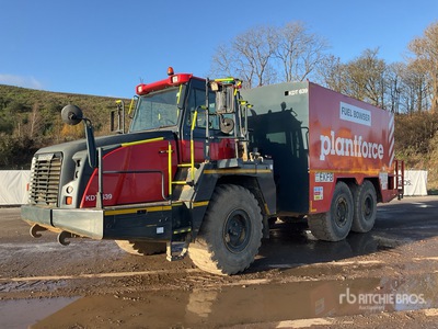 2013 Komatsu HM300-3 Fuel Bowser Articulated Dump Truck