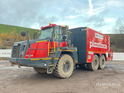 2013 Komatsu HM300-3 Fuel Bowser Articulated Dump Truck