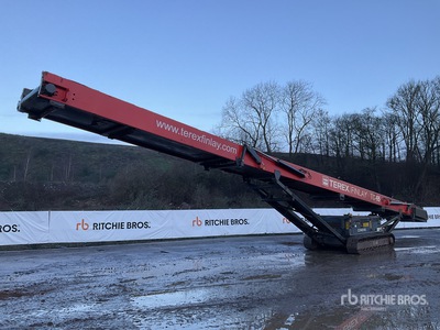 2020 Terex TC-65 1050 mm x 20 m Tracked Stockpiler Nastro trasportatore materiale