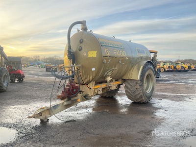 2019 Major 2400 gal S/A 2400 Gallon Vacuum Tanker Trailer