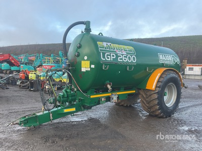 2017 Major 2600LGP S/A 2600 Gallon Vacuum Tanker Trailer