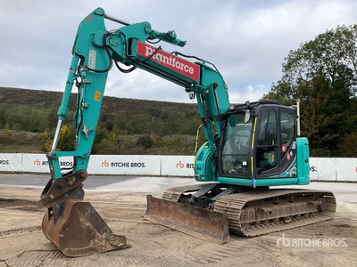 2020 Kobelco SK140SRLC-5 Tracked Excavator