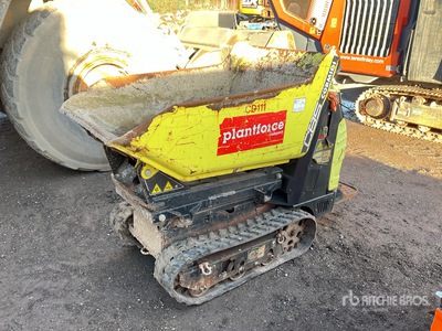 2019 Cormidi C10.85 0.8 t Crawler Hi-Tip Crawler Dumper (Inoperable)