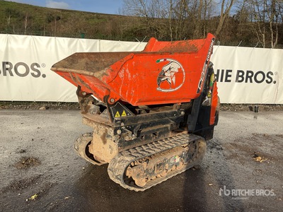 2019 Cormidi C10.85 0.8 t Crawler Hi-Tip Crawler Dumper