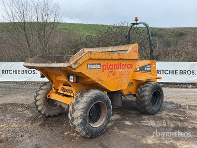 2018 Thwaites MACH2090 9 ton 4x4 Dumper