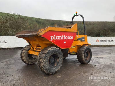 2018 Thwaites MACH2090 9 ton 4x4 キャリアダンプ